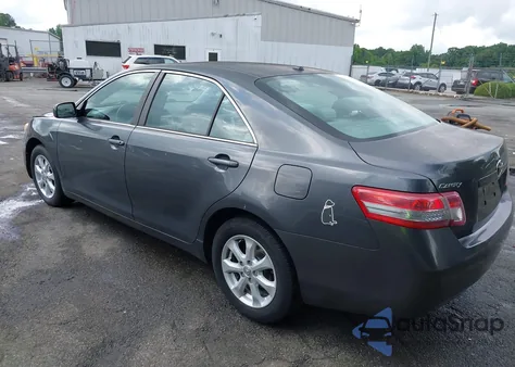 2011 Toyota Camry Le from USA, damaged, VIN 4T1BF3EK0BU611186